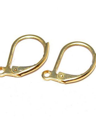 Tortite cercei din inox, 15x10 mm