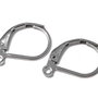 Tortite cercei din inox, 15x10 mm