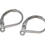 Tortite cercei din inox, 13x10 mm
