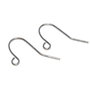 Tortite cercei din metal, 17x19 mm