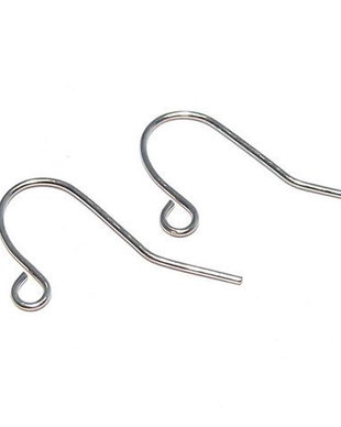 Tortite cercei din metal, 17x19 mm
