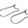 Tortite cercei din inox, 20x9 mm
