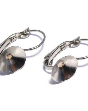 Tortite cercei din otel inoxidabil, 19x10 mm