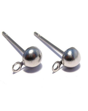 Tortite cercei din otel inoxidabil, 15x4 mm