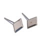 Tortite cercei din otel inoxidabil, 7x6 mm