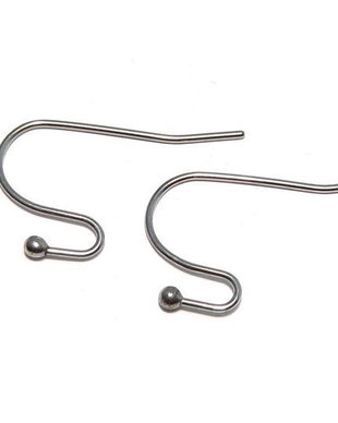 Tortite cercei din otel inoxidabil, 22x12 mm
