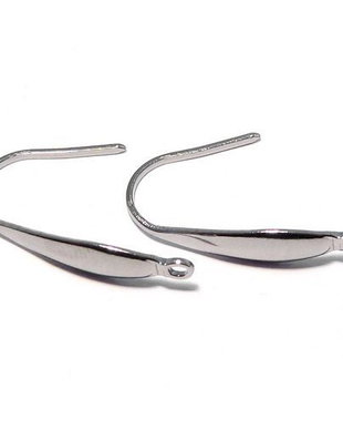 Tortite cercei din otel inoxidabil, 20x4.5 mm