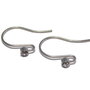 Tortite cercei din otel inoxidabil, 19x14.5 mm