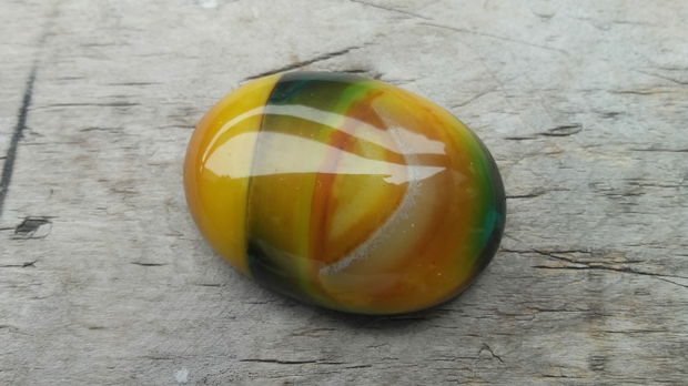 Cabochon agata, 40x30mm