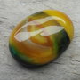 Cabochon agata, 40x30mm