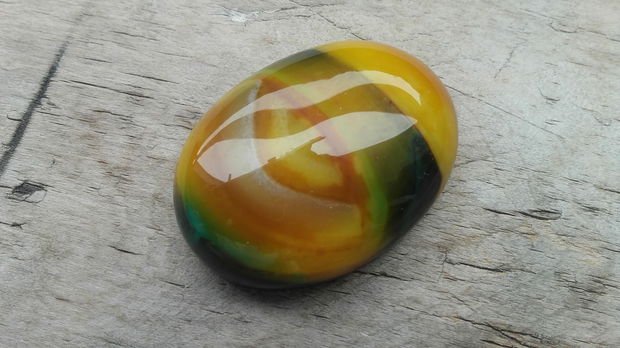 Cabochon agata, 40x30mm