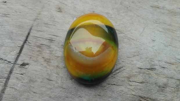 Cabochon agata, 40x30mm