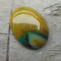 Cabochon agata, 40x30mm
