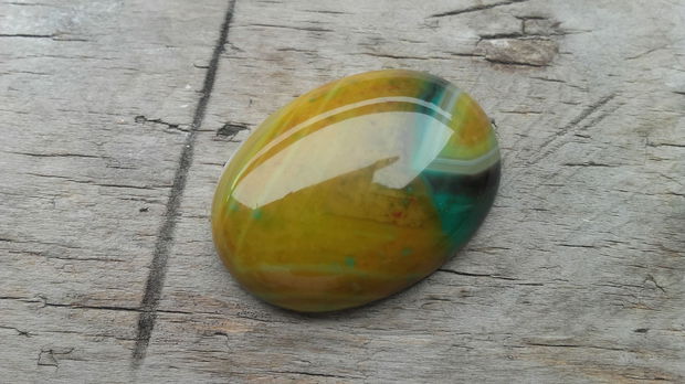 Cabochon agata, 40x30mm