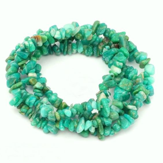 Chipsuri aqua green amazonite GSLAK 122