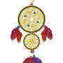 Dreamcatcher brodat 1