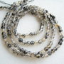 Agate fatetate aprox 4 mm - sir aprox 18 cm (45 bucati)