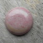 Cabochon rhodonit roz, 30 mm