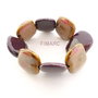 ''Beans''- bratara din ceramic stons pe guta elestica