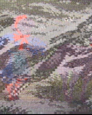 Peretar vintage-Scufita rosie