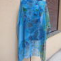 Esarfa-bluza- plaja