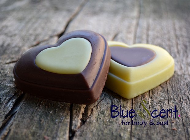 Lotiune de corp solida cu ciocolata si karite -BlueScent