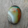 Cabochon agata, 40x30 mm