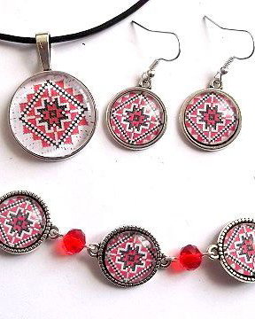 Set bijuterii model traditional 32289