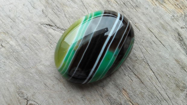 Cabochon agata 40x30 mm