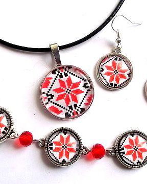 Set bijuterii model traditional 32290