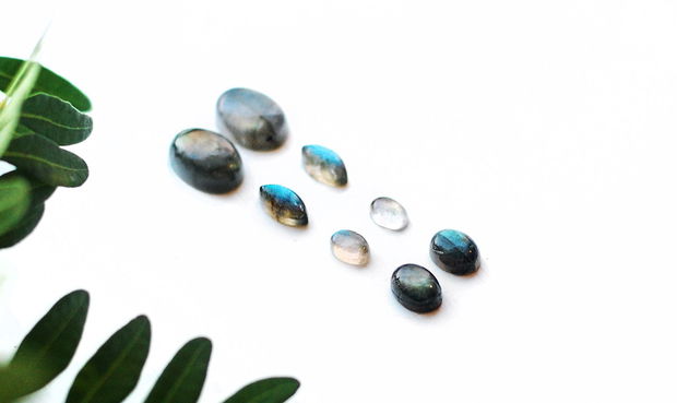 Set labradorite - 8 buc