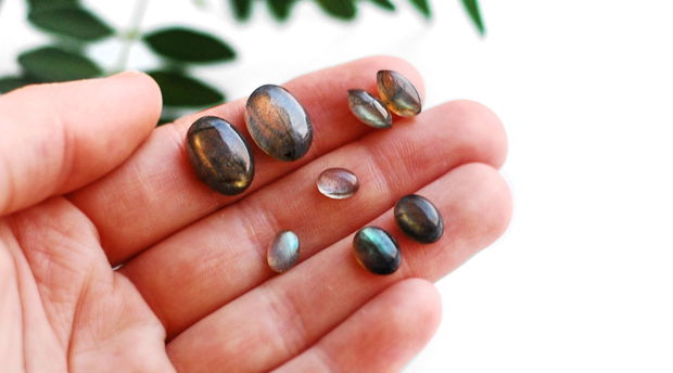 Set labradorite - 8 buc