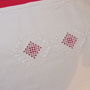 Traversa cu broderie