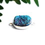 Link - agat &quartz titanium  druzy electroplatat