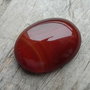 Cabochon agata, 40x30 mm