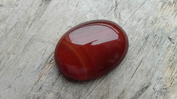 Cabochon agata, 40x30 mm