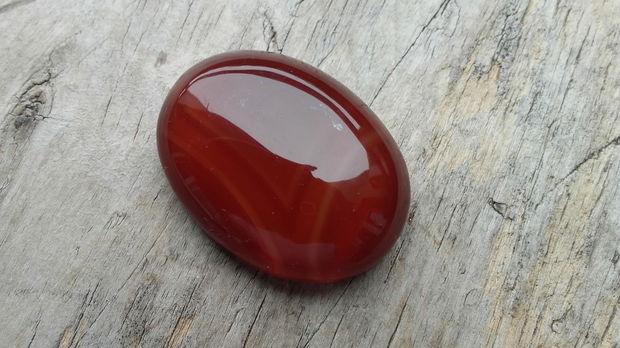 Cabochon agata, 40x30 mm