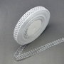 Panglica organtza cu buline, 14  mm latime