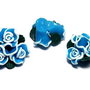Margele din polimer, 20~23x15~16 mm