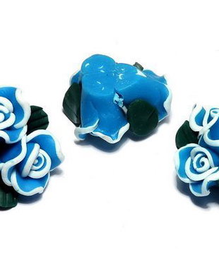 Margele din polimer, 20~23x15~16 mm