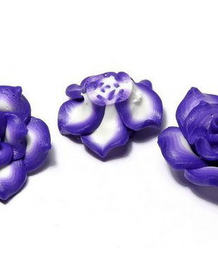Margele din polimer, 19~23x10 mm