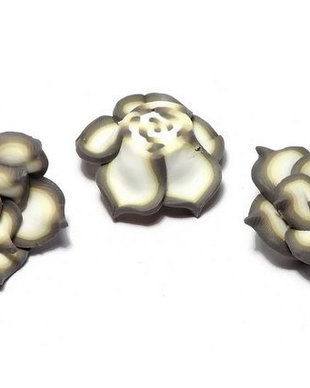 Margele din polimer, 19~23x10 mm