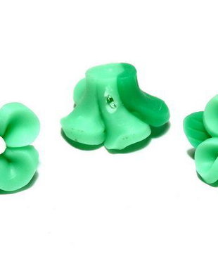 Margele din polimer, 14x10 mm