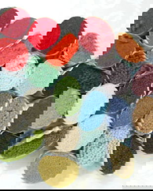 380gr.Fire lana taiata 4 cm