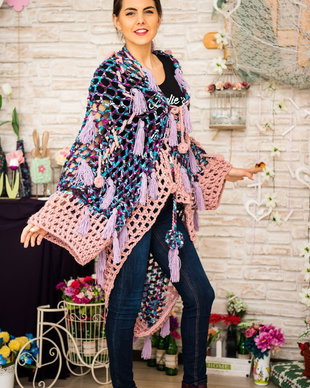 un bluzon sau un poncho ?
