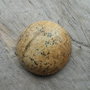 Cabochon picture jasper, 25 mm