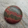 Cabochon Jasp Picasso, 30 mm