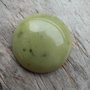 Cabochon jad, 30 mm