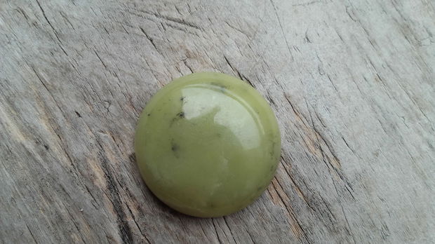 Cabochon jad, 30 mm