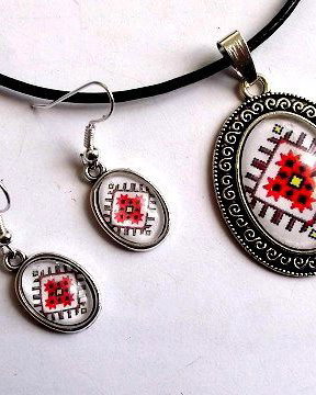 Set bijuterii model traditional 32293
